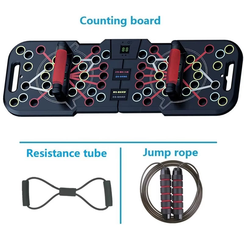 Multifunctional Counting Push up Board