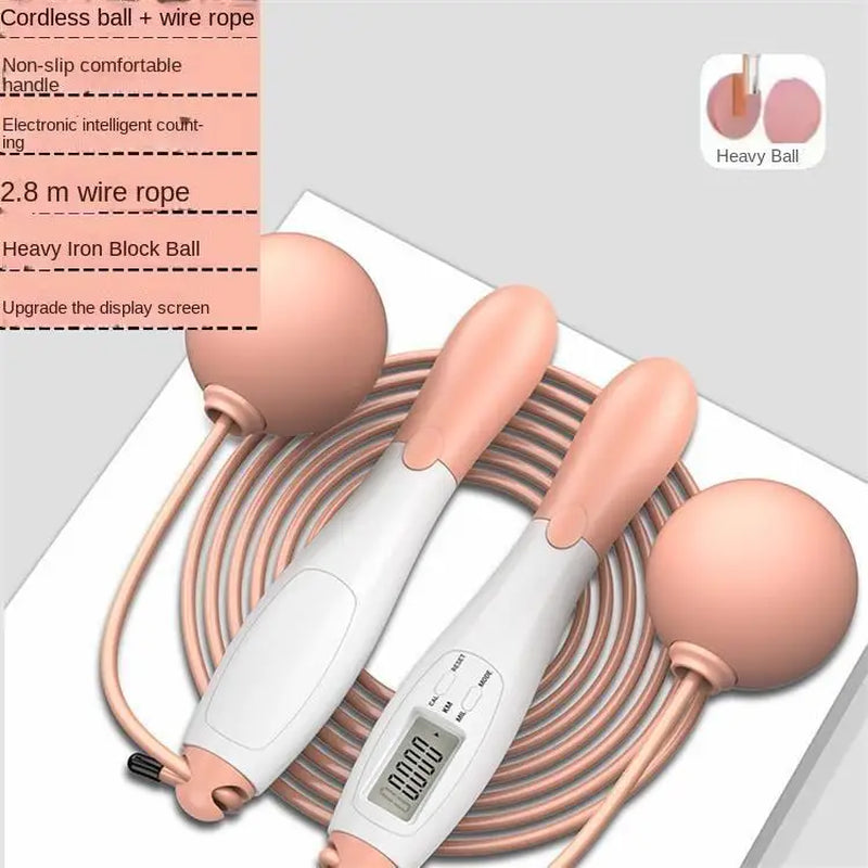 Electronic Jumping Rope Counting Speed Skipping Counter