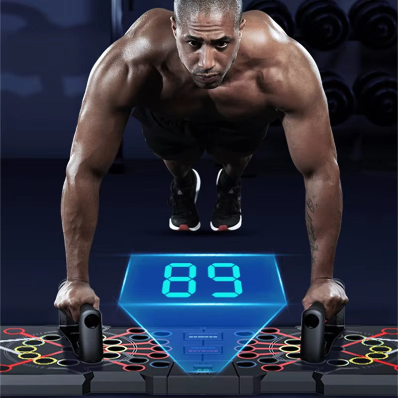 Multifunctional Counting Push up Board