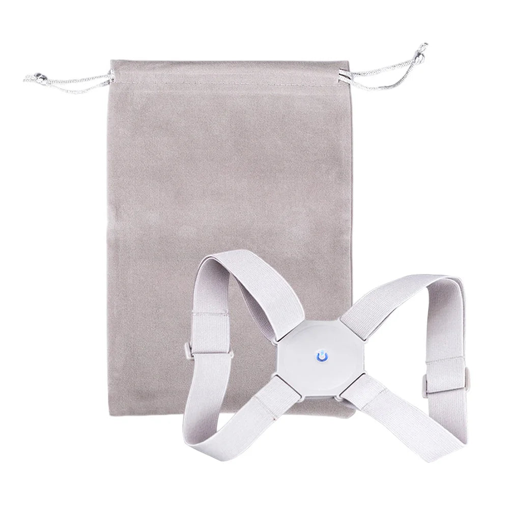 Intelligent Children Posture Corrector Adults Adjustable Back Brace Support Belt Sensor Vibration Reminder Smart Posture Student