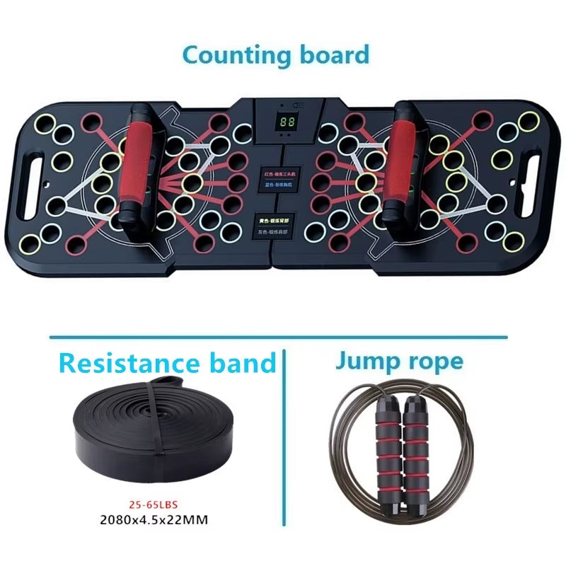 Multifunctional Counting Push up Board