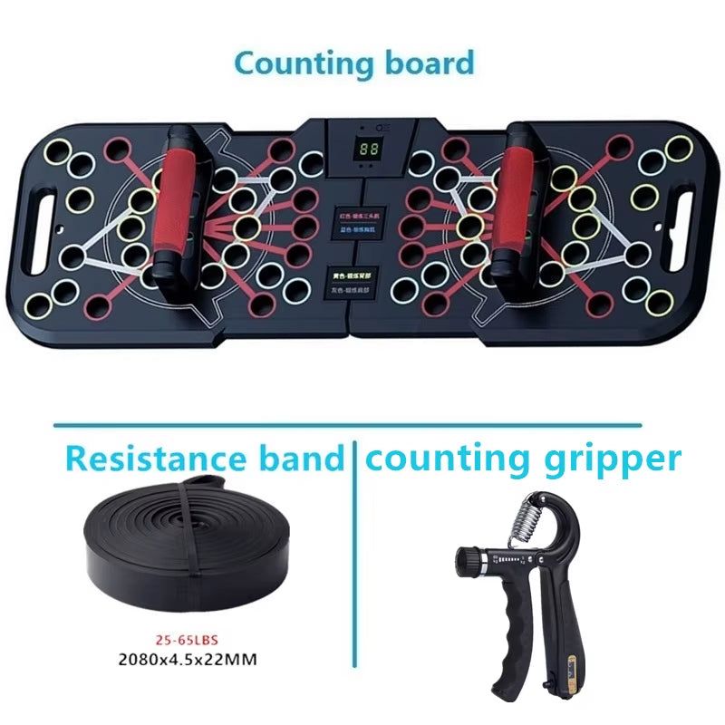 Multifunctional Counting Push up Board