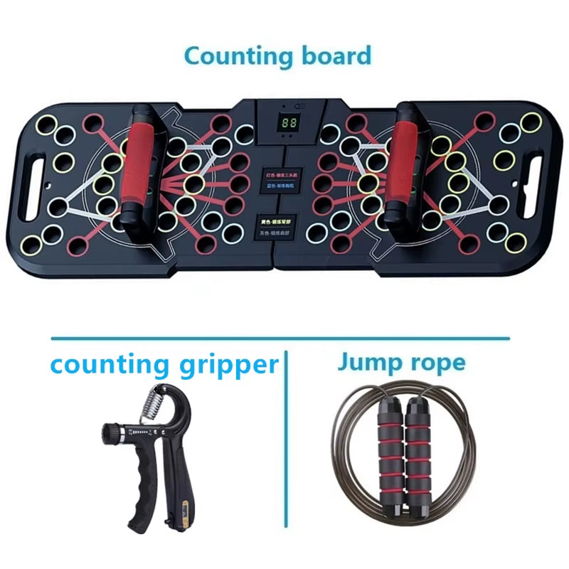 Multifunctional Counting Push up Board