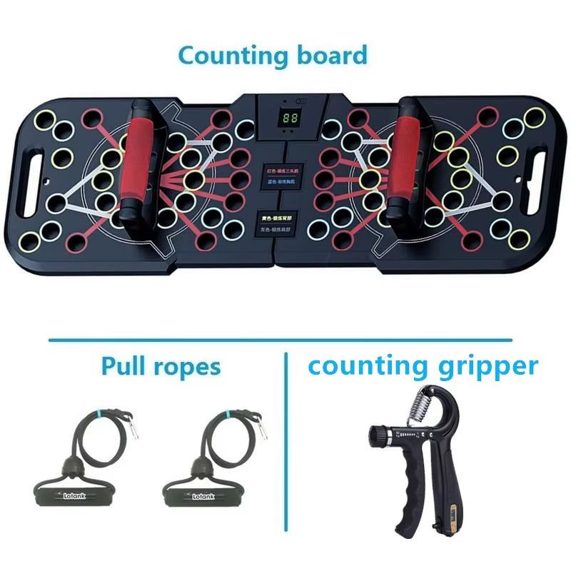 Multifunctional Counting Push up Board