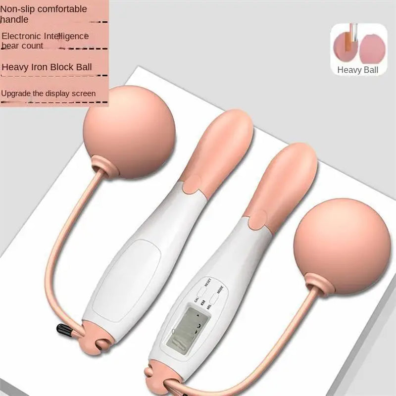 Electronic Jumping Rope Counting Speed Skipping Counter