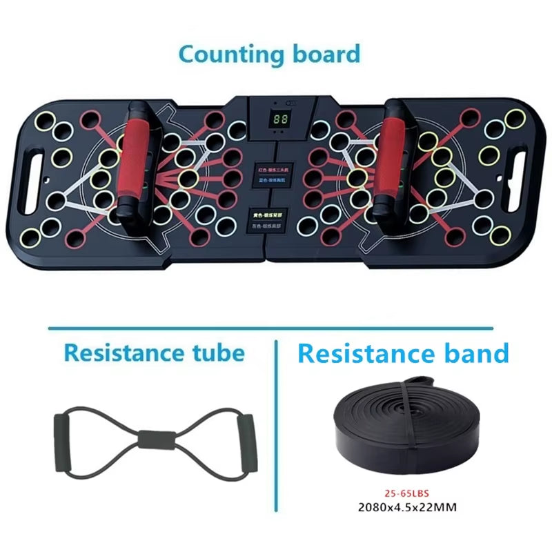 Multifunctional Counting Push up Board
