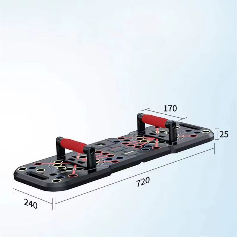 Multifunctional Counting Push up Board