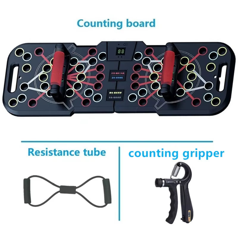Multifunctional Counting Push up Board