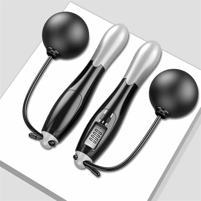 Electronic Jumping Rope Counting Speed Skipping Counter