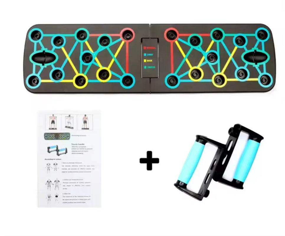 Multi-Function Smart Foldable Push up Board
