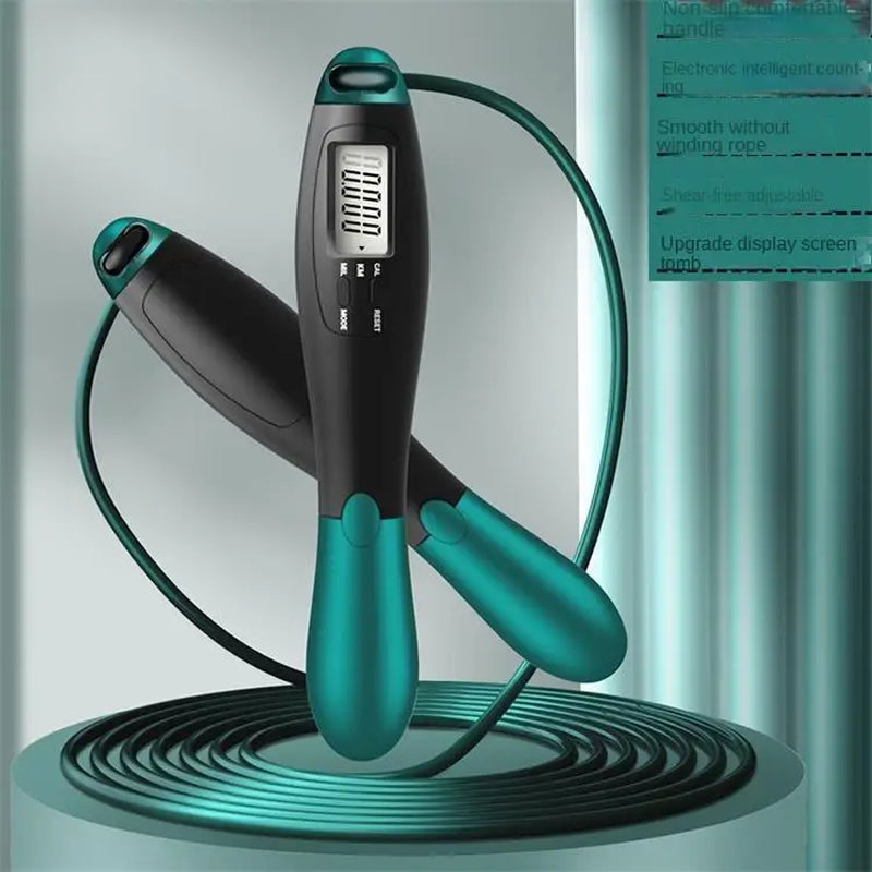 Electronic Jumping Rope Counting Speed Skipping Counter