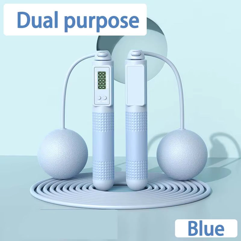 Jump Rope with Counter, Calorie Counter, and Weight Lose