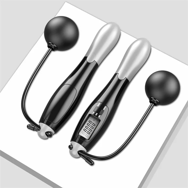 Electronic Jumping Rope Counting Speed Skipping Counter