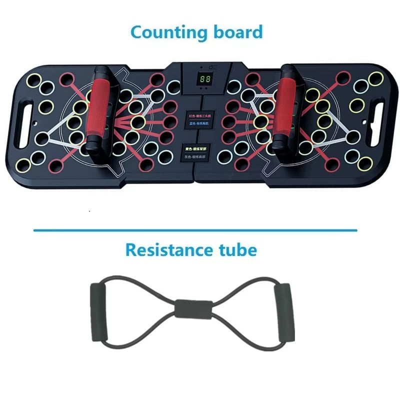 Multifunctional Counting Push up Board