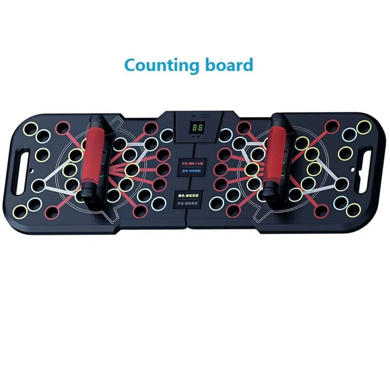 Multifunctional Counting Push up Board