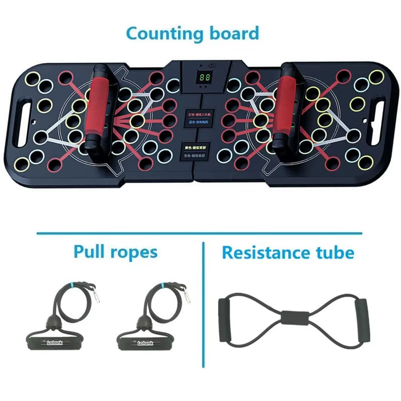 Multifunctional Counting Push up Board