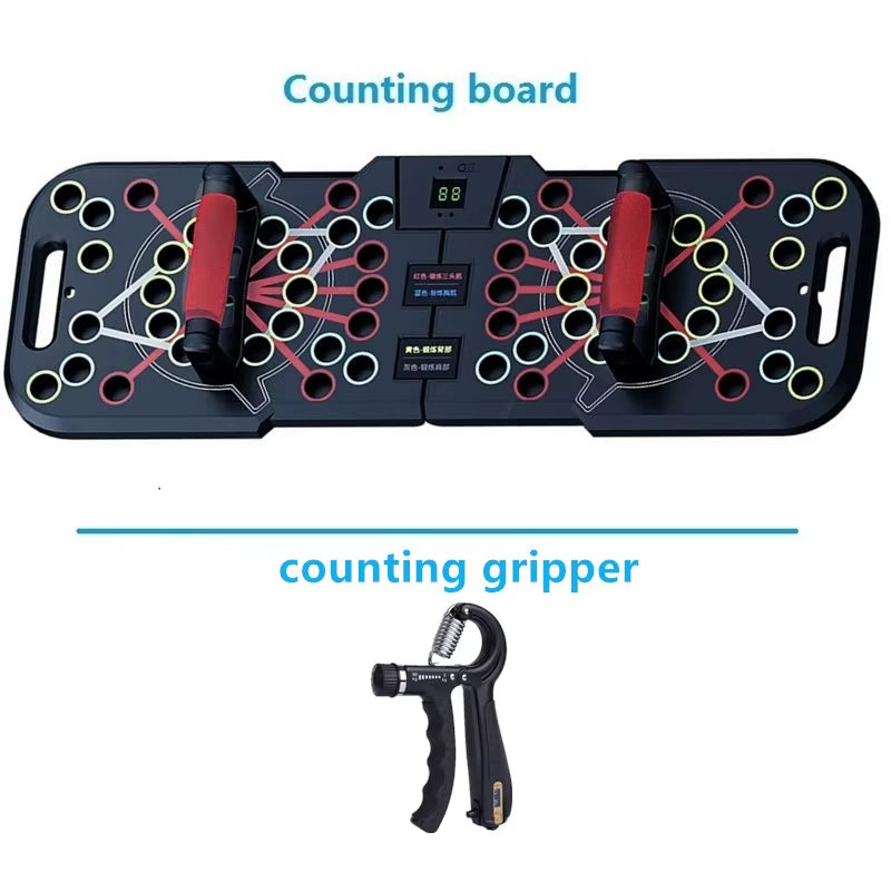 Multifunctional Counting Push up Board