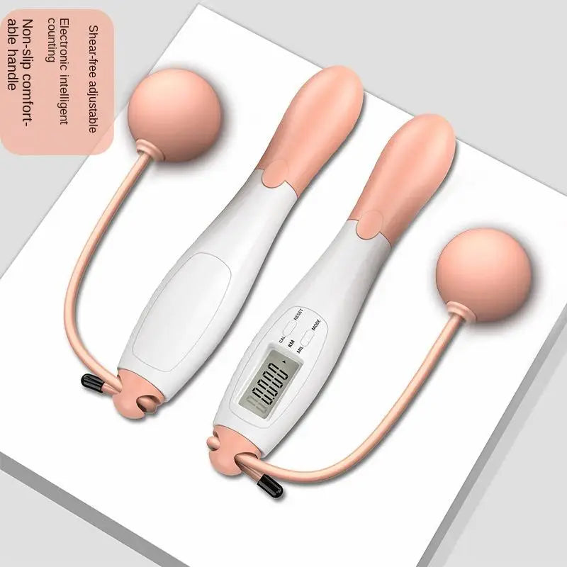 Electronic Jumping Rope Counting Speed Skipping Counter
