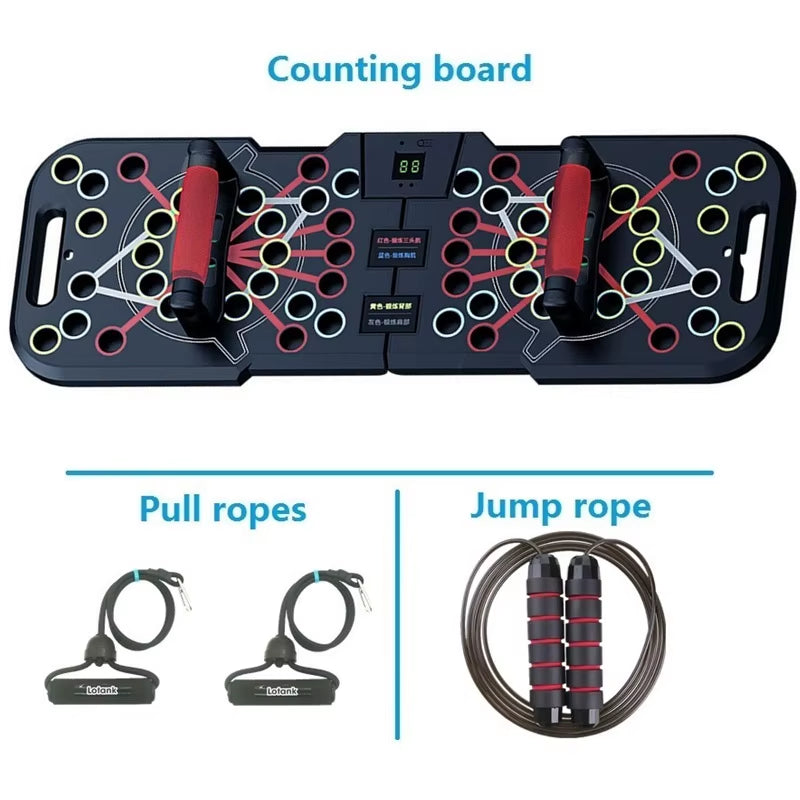 Multifunctional Counting Push up Board
