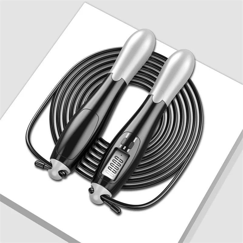 Electronic Jumping Rope Counting Speed Skipping Counter
