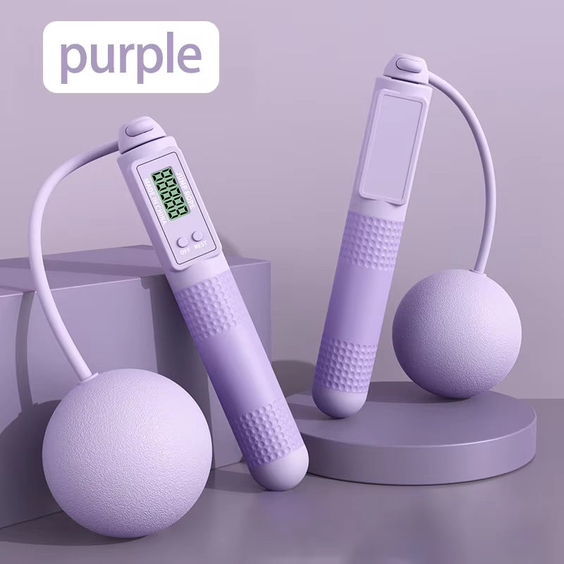 Jump Rope with Counter, Calorie Counter, and Weight Lose