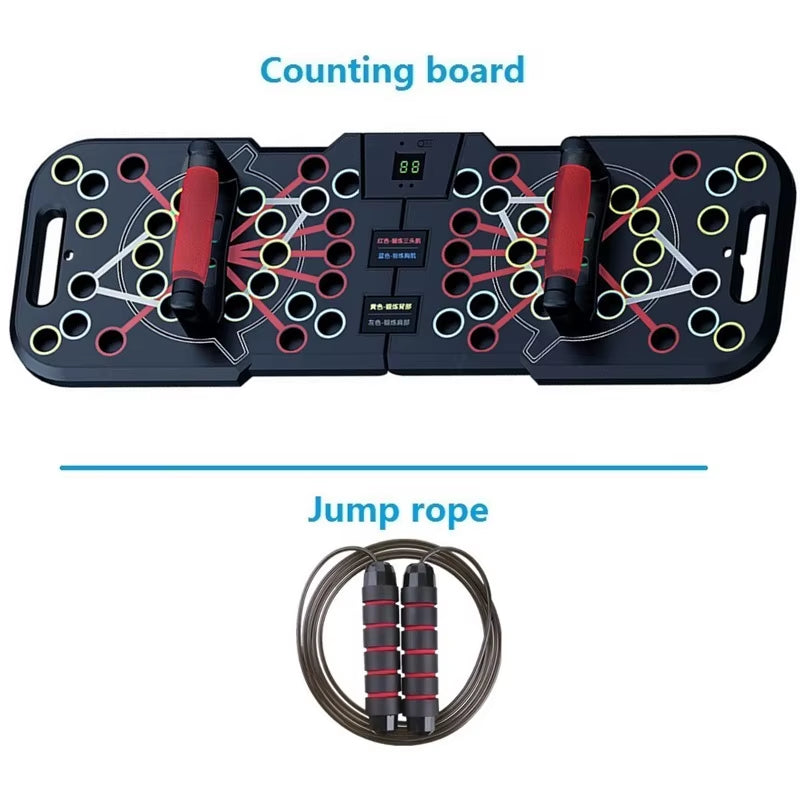 Multifunctional Counting Push up Board