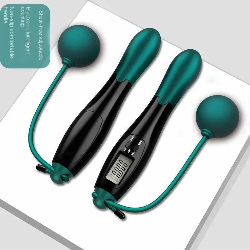 Electronic Jumping Rope Counting Speed Skipping Counter