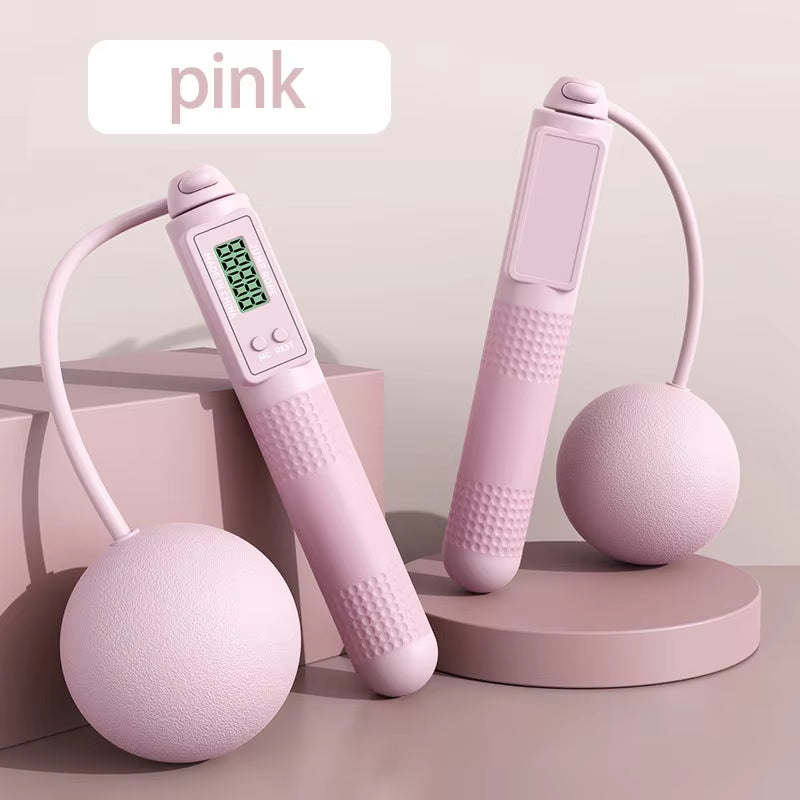 Jump Rope with Counter, Calorie Counter, and Weight Lose