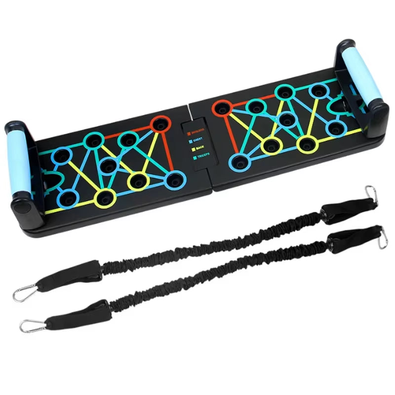 Multi-Function Smart Foldable Push up Board