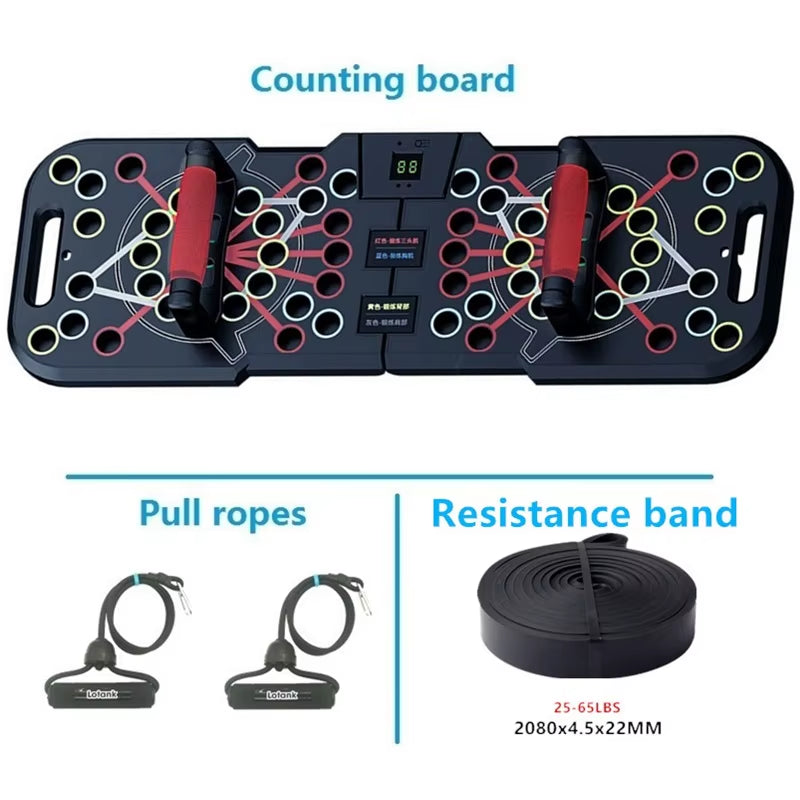 Multifunctional Counting Push up Board