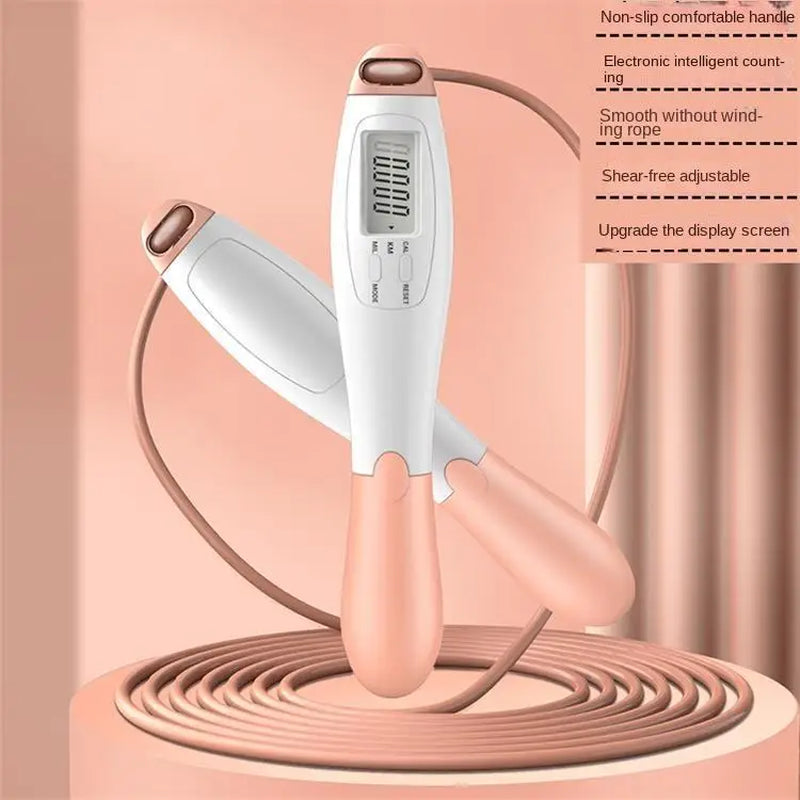 Electronic Jumping Rope Counting Speed Skipping Counter
