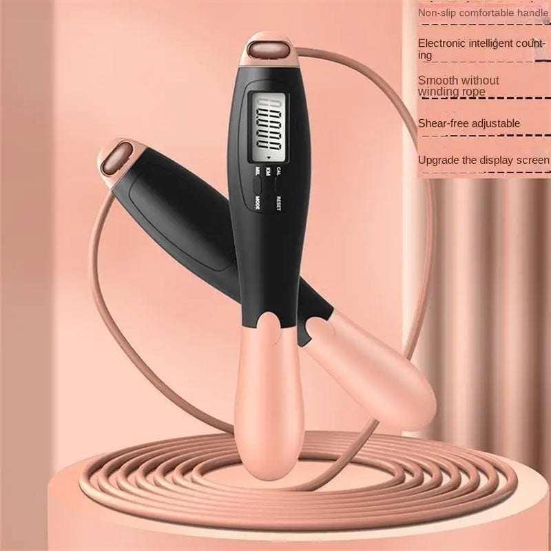 Electronic Jumping Rope Counting Speed Skipping Counter