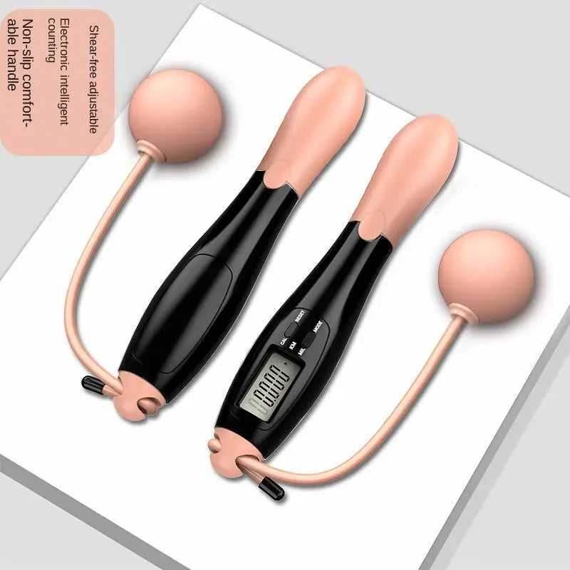 Electronic Jumping Rope Counting Speed Skipping Counter