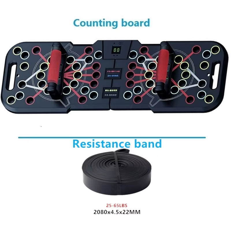 Multifunctional Counting Push up Board