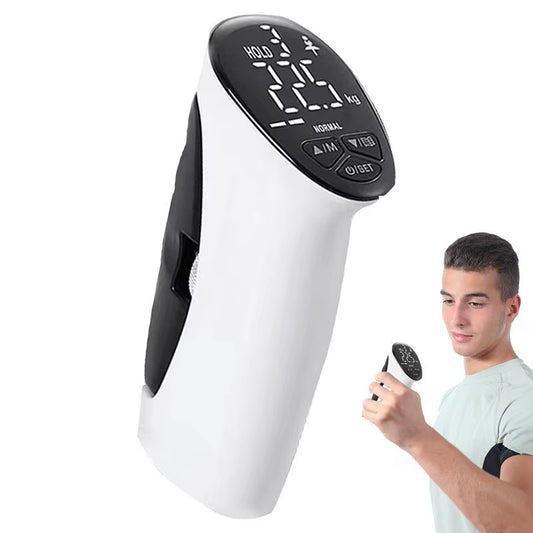 Electronic Hand Grip Strength Tester Max 265LBS LED Display