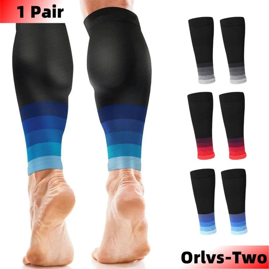 Pair Calf Compression Sleeves 