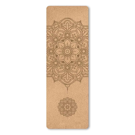 Cork Yoga Mat Intensive Non-Slip