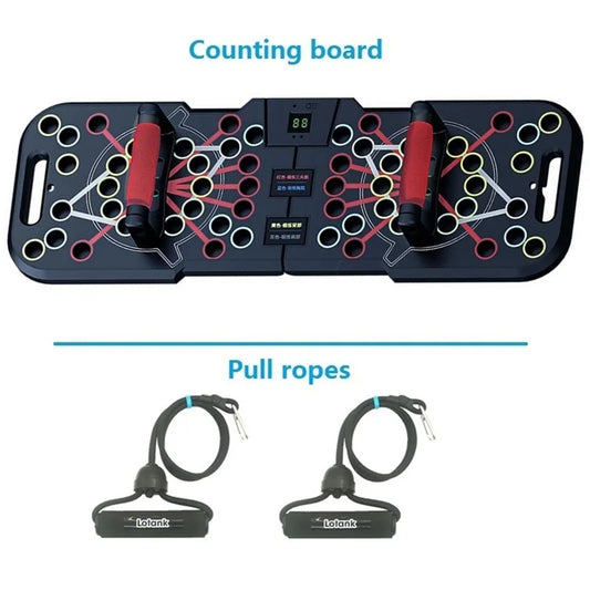 Multifunctional Counting Push up Board