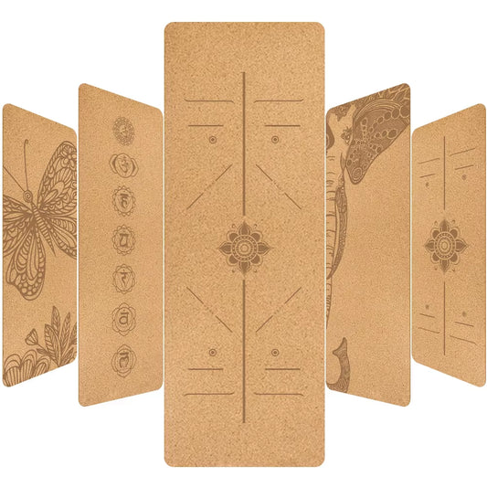 Cork Yoga Mat Intensive Non-Slip