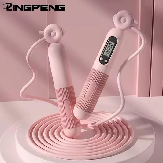 Jump Rope with Counter, Calorie Counter, and Weight Lose