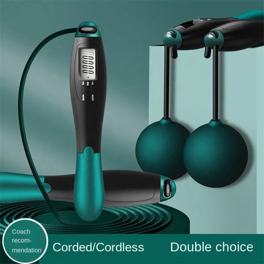 Electronic Jumping Rope Counting Speed Skipping Counter