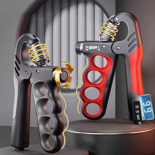 5-100Kg Adjustable Grip Strength Device for Muscle Enhancement, Strength Training