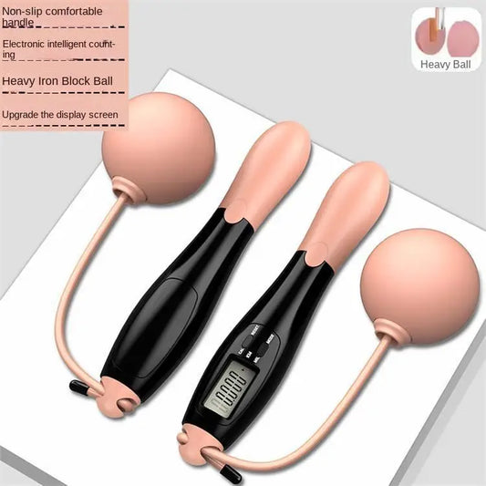 Electronic Jumping Rope Counting Speed Skipping Counter